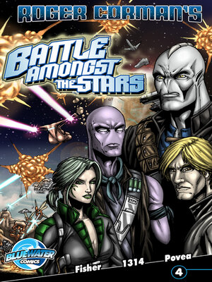 cover image of Battle Amongst the Stars (2010), Issue 4